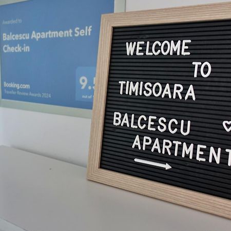 Balcescu Apartment Self Check-In Timişoara Exterior foto