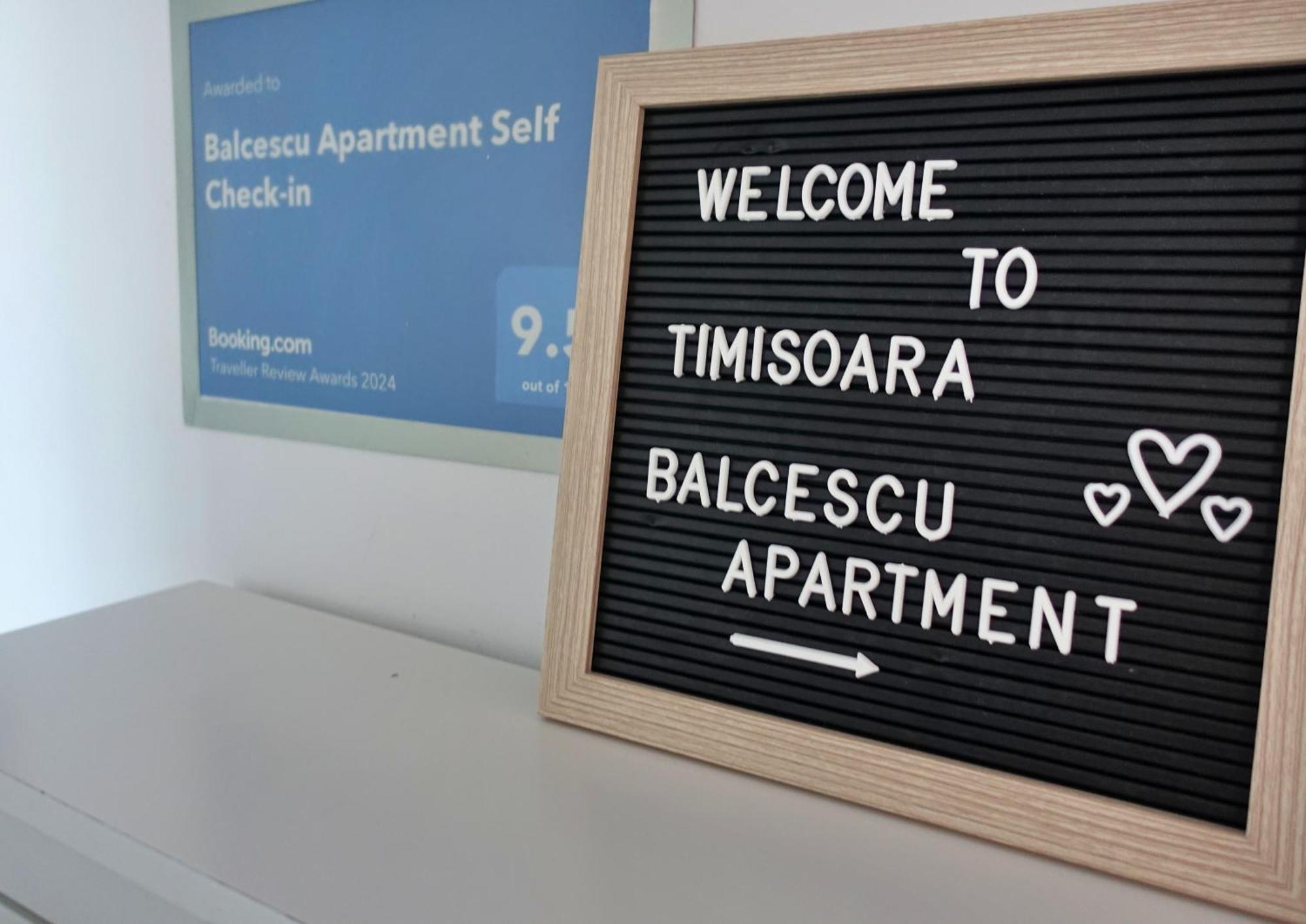 Balcescu Apartment Self Check-In Timişoara Exterior foto